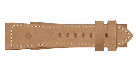 Panerai Strap Calf Ponte Vecchio Brown, Pin buckle 22.0 MM 